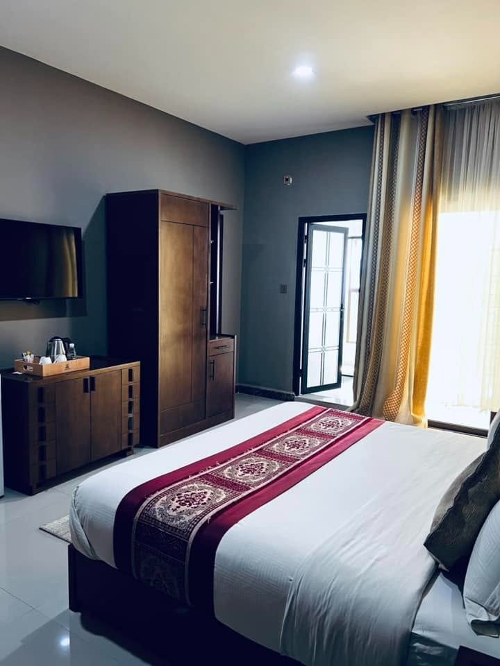 Mthuzi Nadi Lodge Cozy Bedroom Interior
