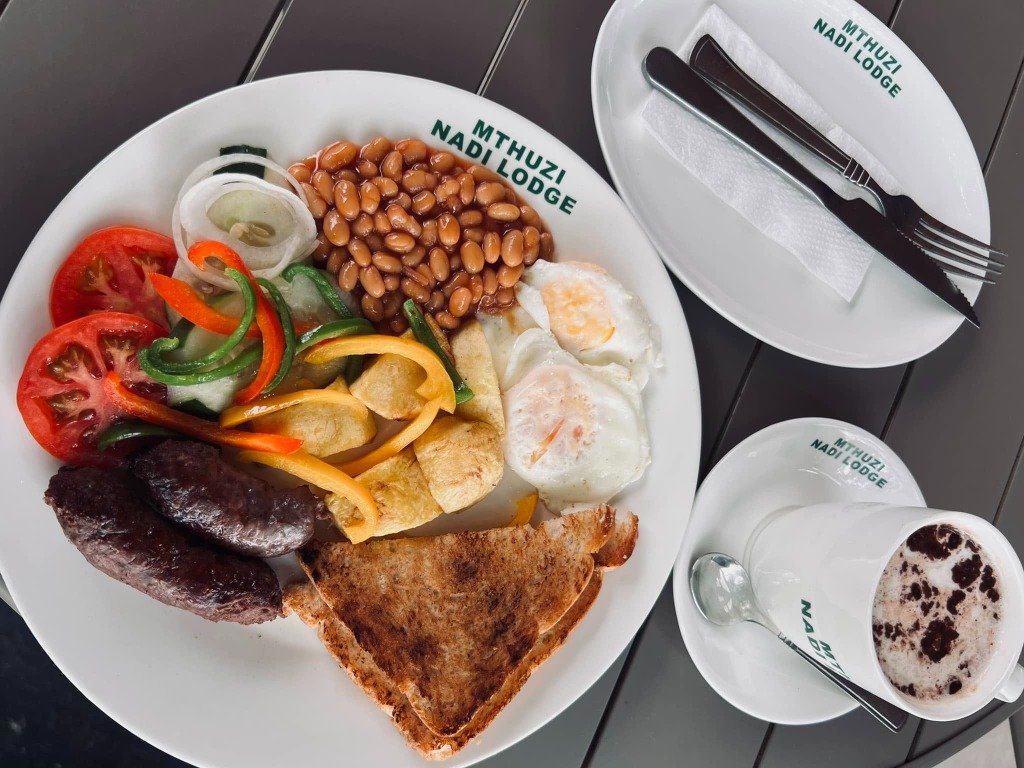 Gourmet English Breakfast with Coffee