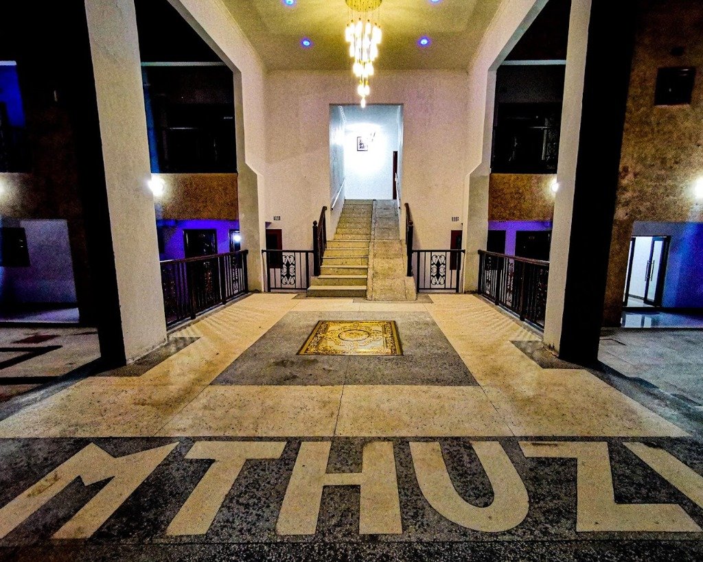 Mthuzi Nadi Lodge Main Foyer and Entrance Lobby