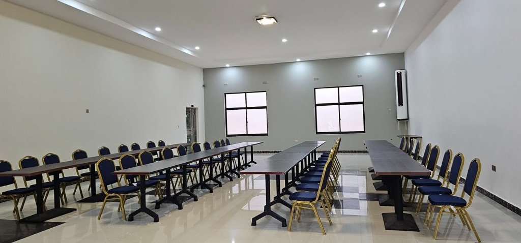 Mthuzi Nadi Lodge Main Conference Hall Layout